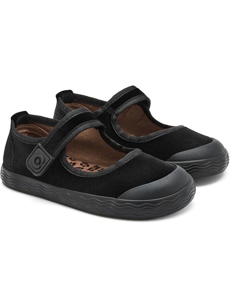 Ballerine con cinturino conguitos barefoot goflex Nero Nero - Kiabi