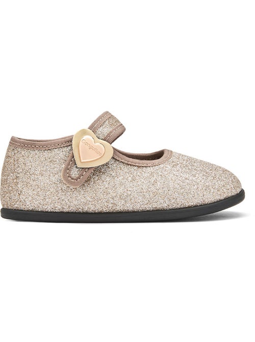 Ballerine con cinturino conguitos barefoot goflex - Kiabi Ballerine con cinturino conguitos barefoot goflex - Kiabi