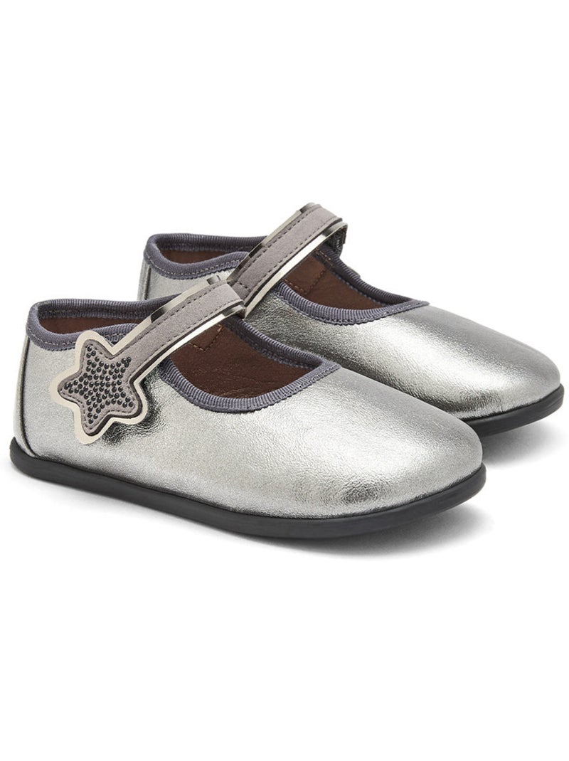 Ballerine con cinturino conguitos barefoot goflex Rame - Kiabi