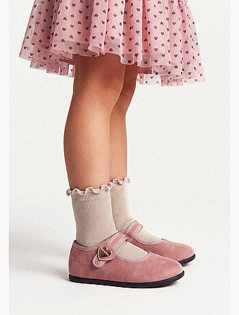 Ballerine con cinturino conguitos barefoot goflex
