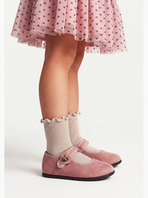 Ballerine con cinturino conguitos barefoot goflex - Kiabi Ballerine con cinturino conguitos barefoot goflex - Kiabi