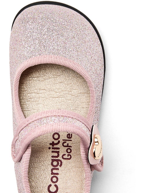 Ballerine con cinturino conguitos barefoot goflex - Kiabi Ballerine con cinturino conguitos barefoot goflex - Kiabi