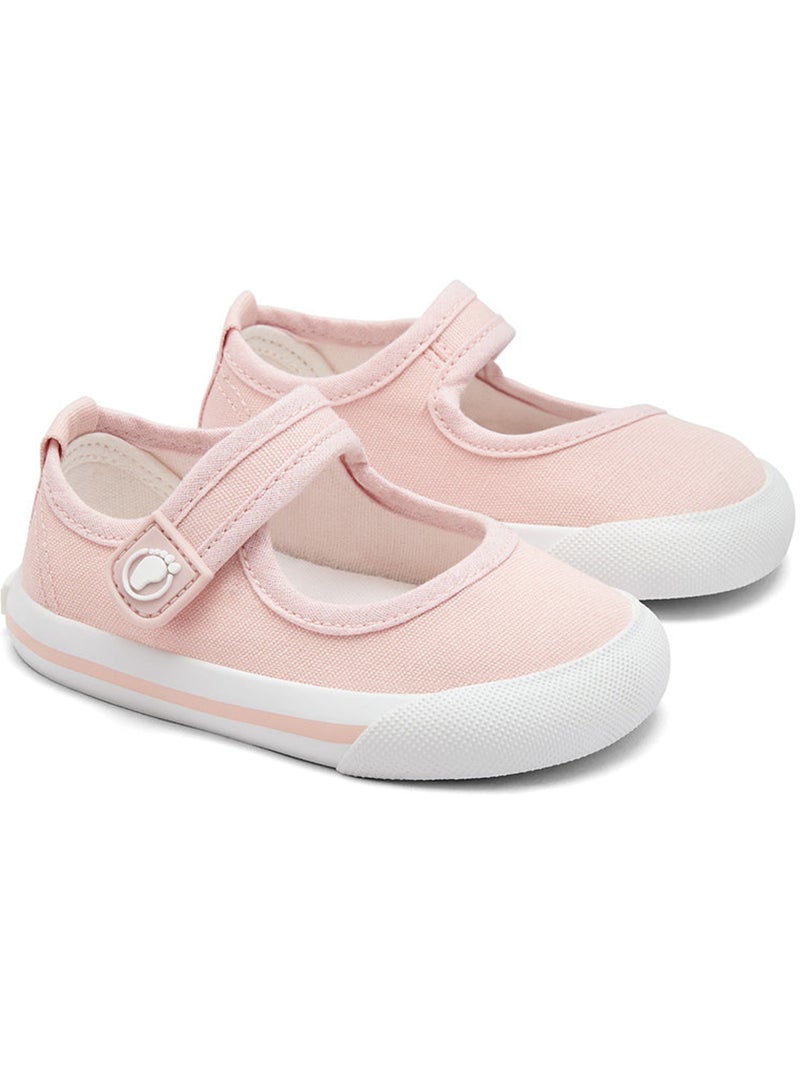 Ballerine con cinturino conguitos barefoot goflex Rosa - Kiabi