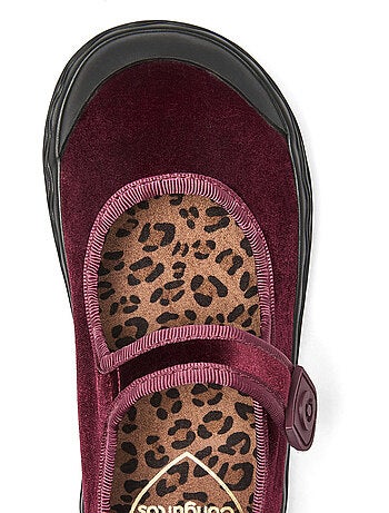 Ballerine con cinturino conguitos barefoot goflex