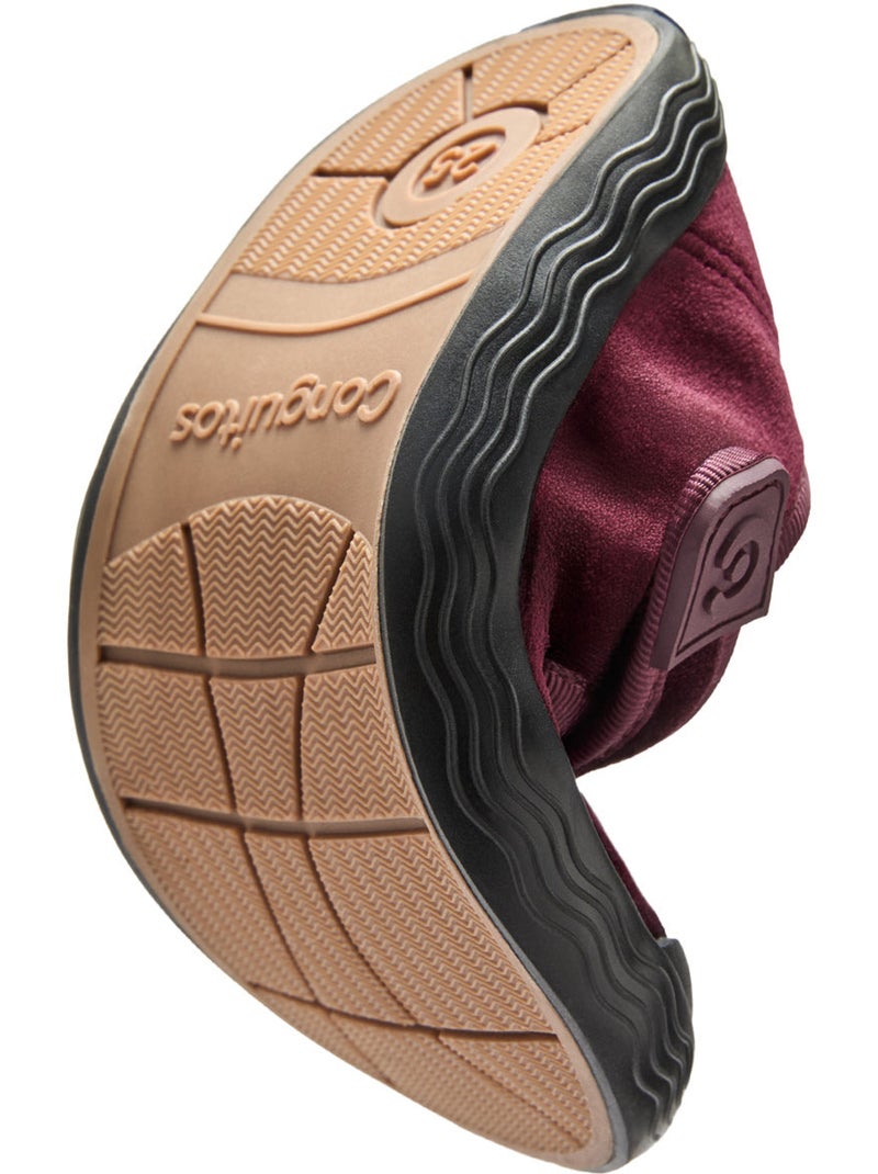 Ballerine con cinturino conguitos barefoot goflex Rosso - Kiabi