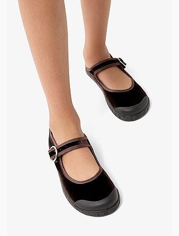Ballerine con cinturino conguitos barefoot