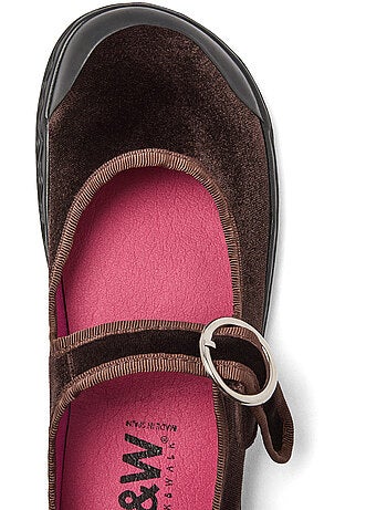 Ballerine con cinturino conguitos barefoot