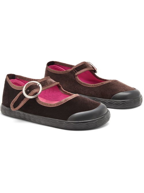 Ballerine con cinturino conguitos barefoot - Kiabi