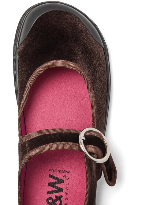 Ballerine con cinturino conguitos barefoot - Kiabi