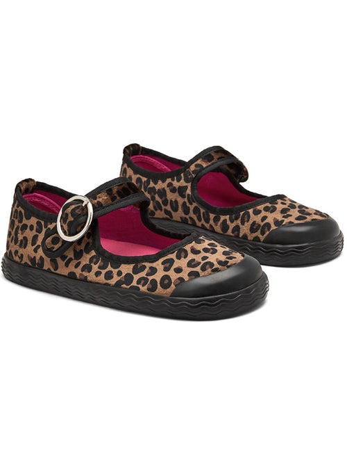 Ballerine con cinturino conguitos barefoot - Kiabi Ballerine con cinturino conguitos barefoot - Kiabi
