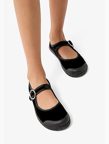 Ballerine con cinturino conguitos barefoot