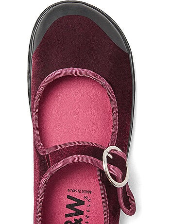 Ballerine con cinturino conguitos barefoot