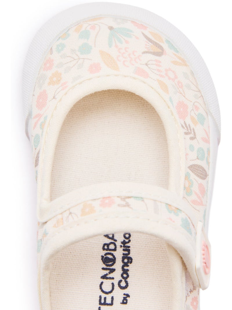 Ballerine con cinturino conguitos respetuosas respetuosos Multicolore - Kiabi