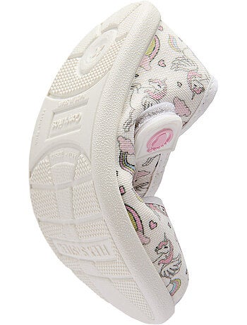 Ballerine con cinturino conguitos unicornio respetuosas