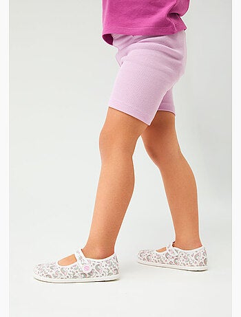 Ballerine con cinturino conguitos unicornio respetuosas