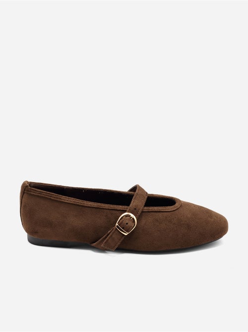 Ballerine con cinturino - Kiabi Ballerine con cinturino - Kiabi