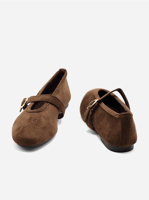 Ballerine con cinturino - Kiabi Ballerine con cinturino - Kiabi