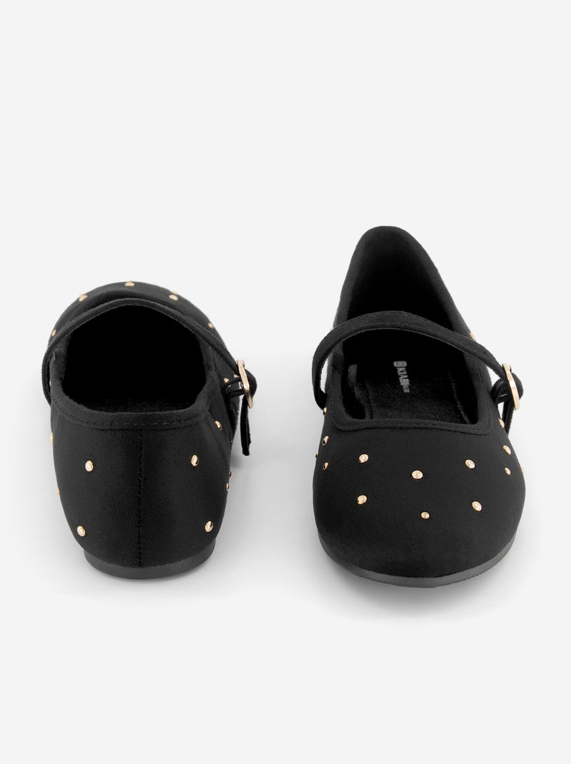 Ballerine con cinturino Nero - Kiabi