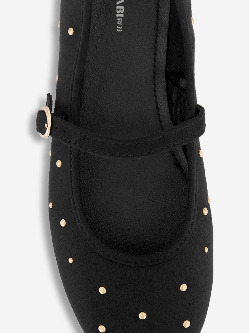 Ballerine con cinturino Nero - Kiabi