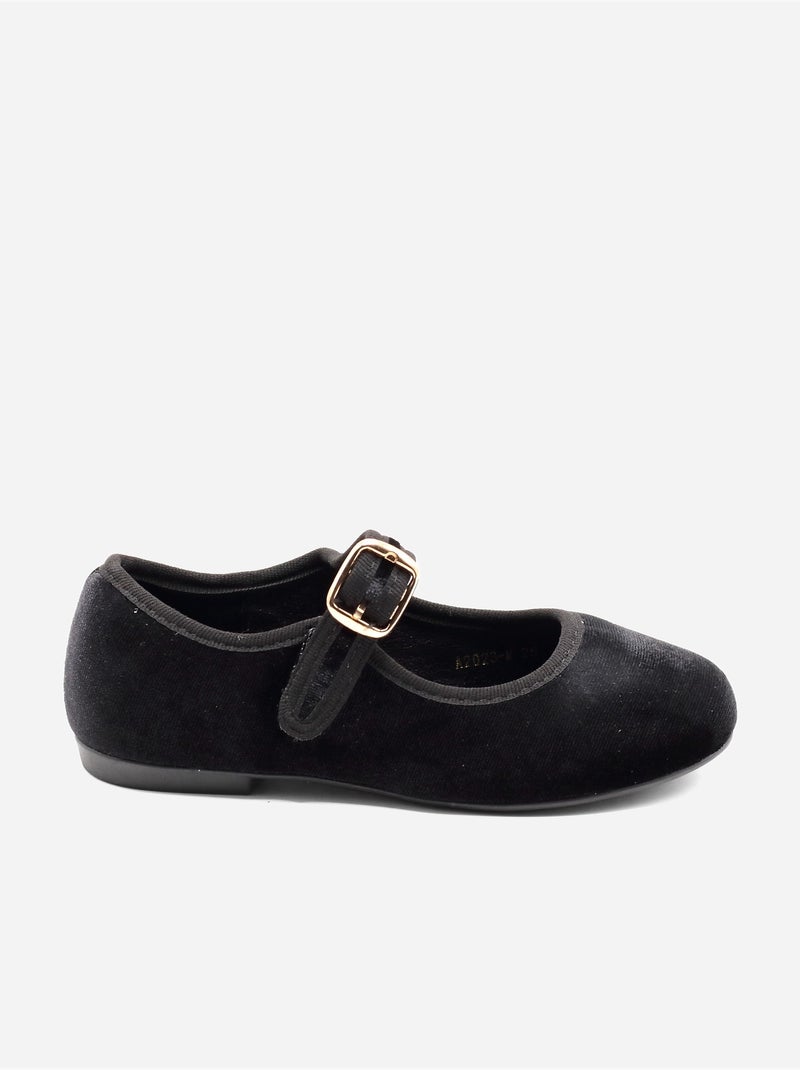 Ballerine con cinturino Nero - Kiabi