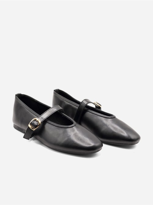 Ballerine con cinturino - Kiabi Ballerine con cinturino - Kiabi