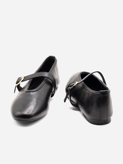 Ballerine con cinturino - Kiabi Ballerine con cinturino - Kiabi