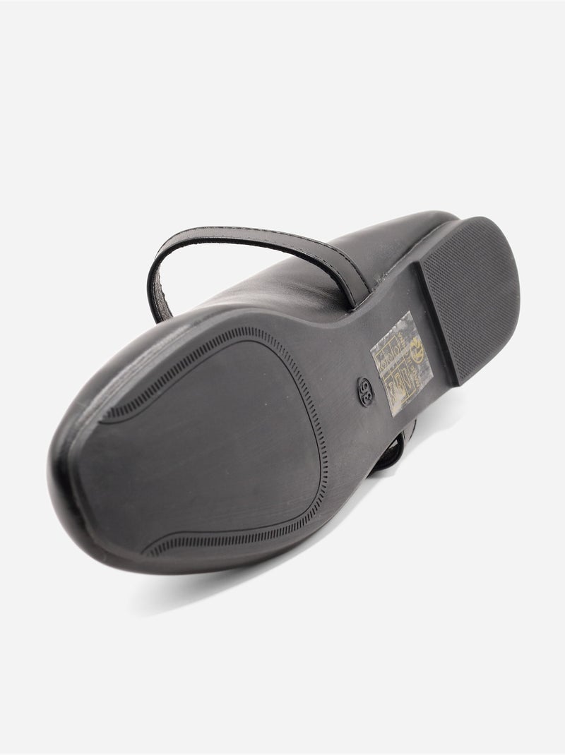 Ballerine con cinturino Nero - Kiabi