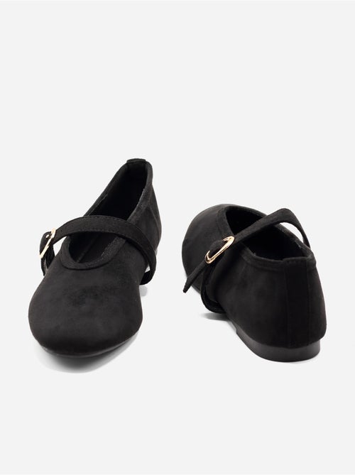 Ballerine con cinturino - Kiabi Ballerine con cinturino - Kiabi