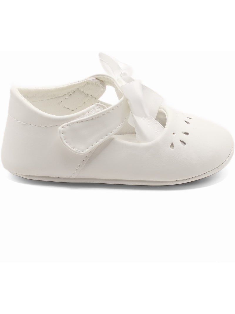 Ballerine con fiocchi Bianco - Kiabi