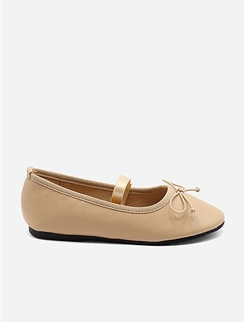 Ballerine con fiocco decorativo