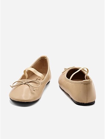 Ballerine con fiocco decorativo