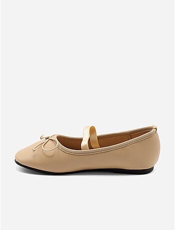 Ballerine con fiocco decorativo