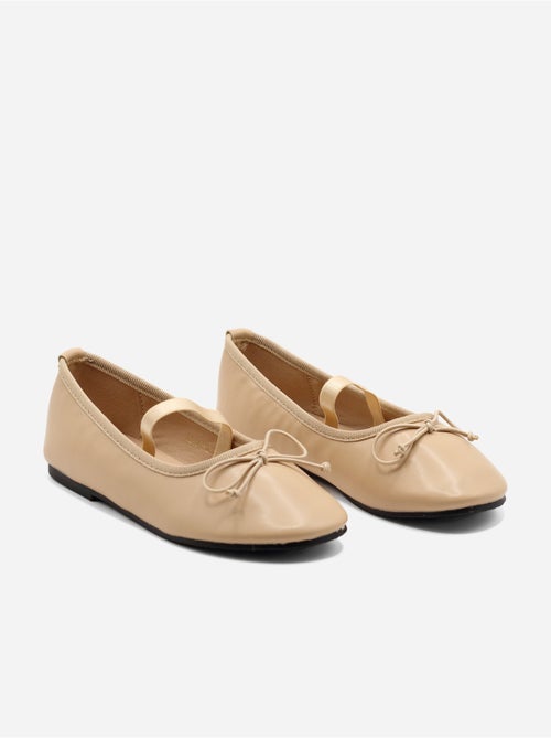 Ballerine con fiocco decorativo - Kiabi