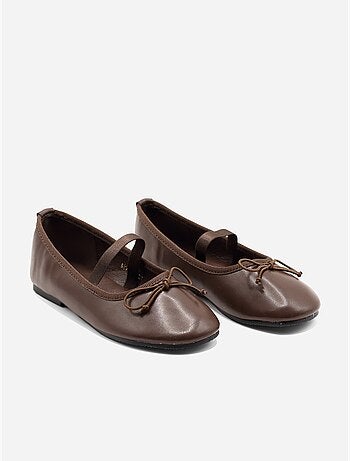 Ballerine con fiocco decorativo