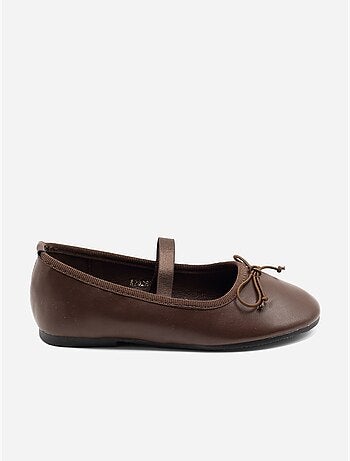 Ballerine con fiocco decorativo