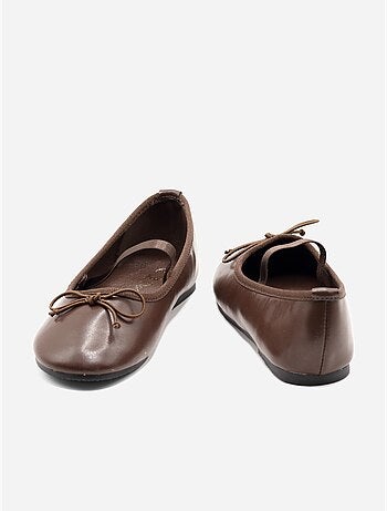 Ballerine con fiocco decorativo