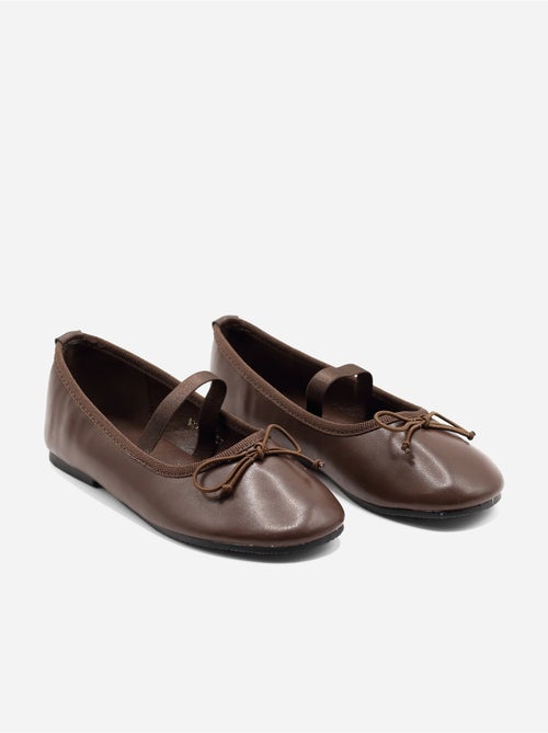 Ballerine con fiocco decorativo - Kiabi