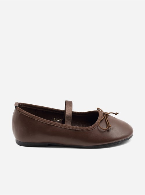 Ballerine con fiocco decorativo - Kiabi