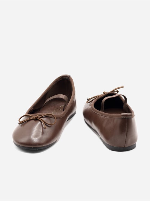 Ballerine con fiocco decorativo - Kiabi