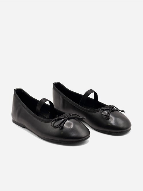 Ballerine con fiocco decorativo - Kiabi