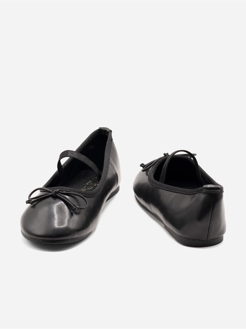 Ballerine con fiocco decorativo Nero - Kiabi
