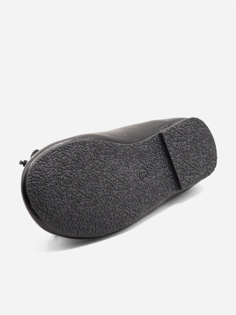 Ballerine con fiocco decorativo Nero - Kiabi