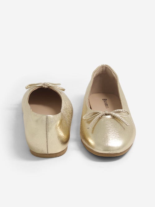 Ballerine con fiocco fantasia davanti - Kiabi