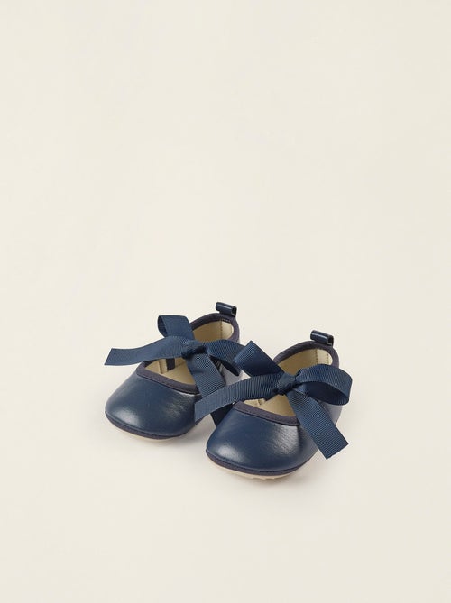 Ballerine con fiocco in raso - Kiabi