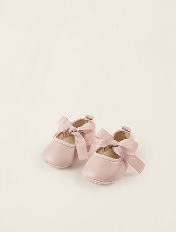 Ballerine con fiocco in raso