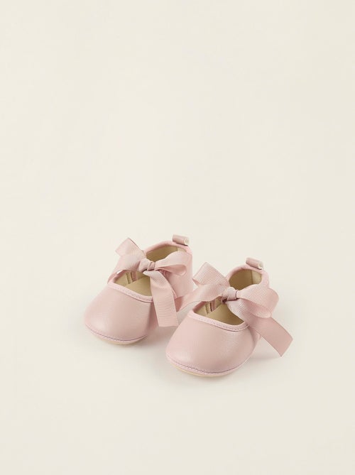 Ballerine con fiocco in raso - Kiabi