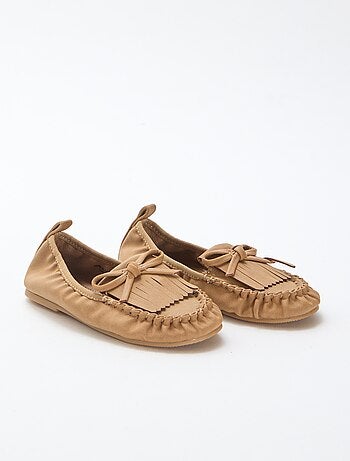 Ballerine con frange