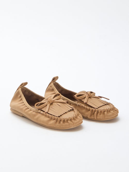 Ballerine con frange - Kiabi