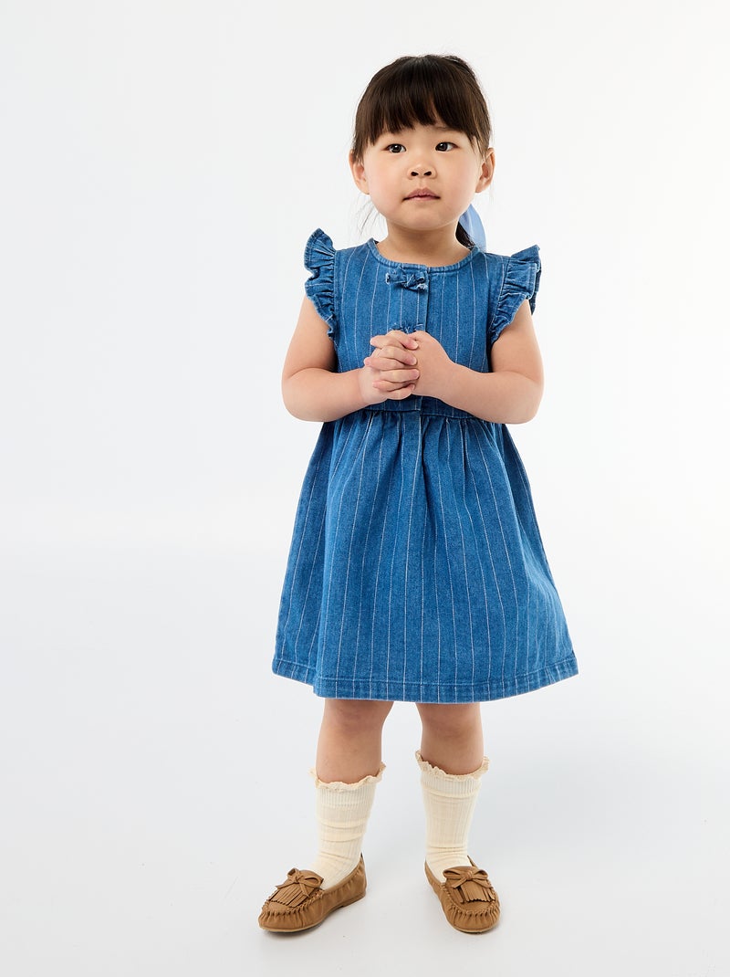 Ballerine con frange Beige - Kiabi