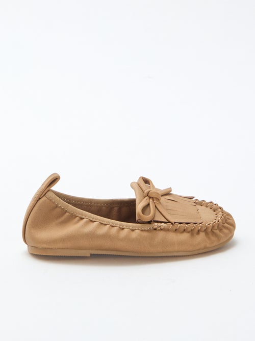 Ballerine con frange - Kiabi